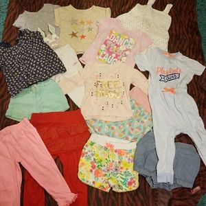 Little girls clothes 18mo